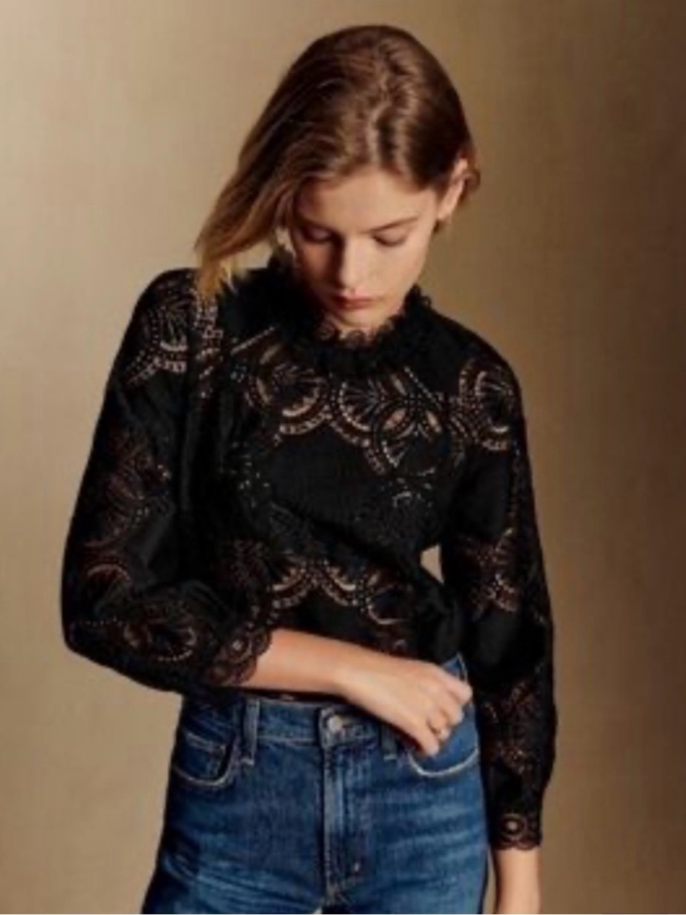 Sezane Bianca Blouse. Size 6